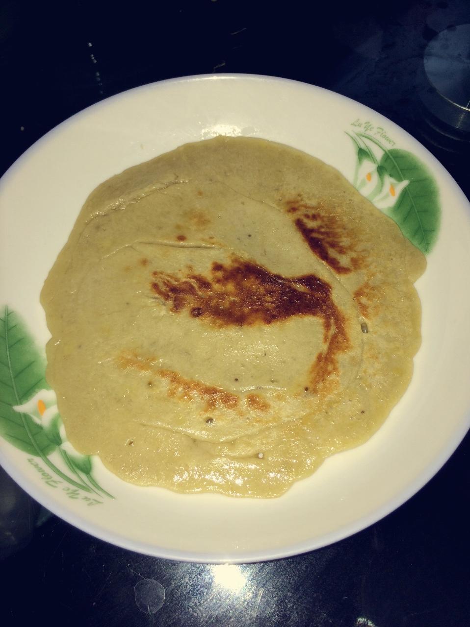 宝宝辅食【香蕉松饼】