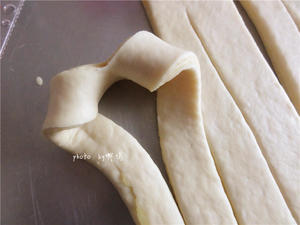 奶黄面包条（汤种法）的做法 步骤22