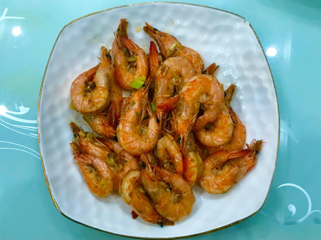 椒盐虾（超酥香）