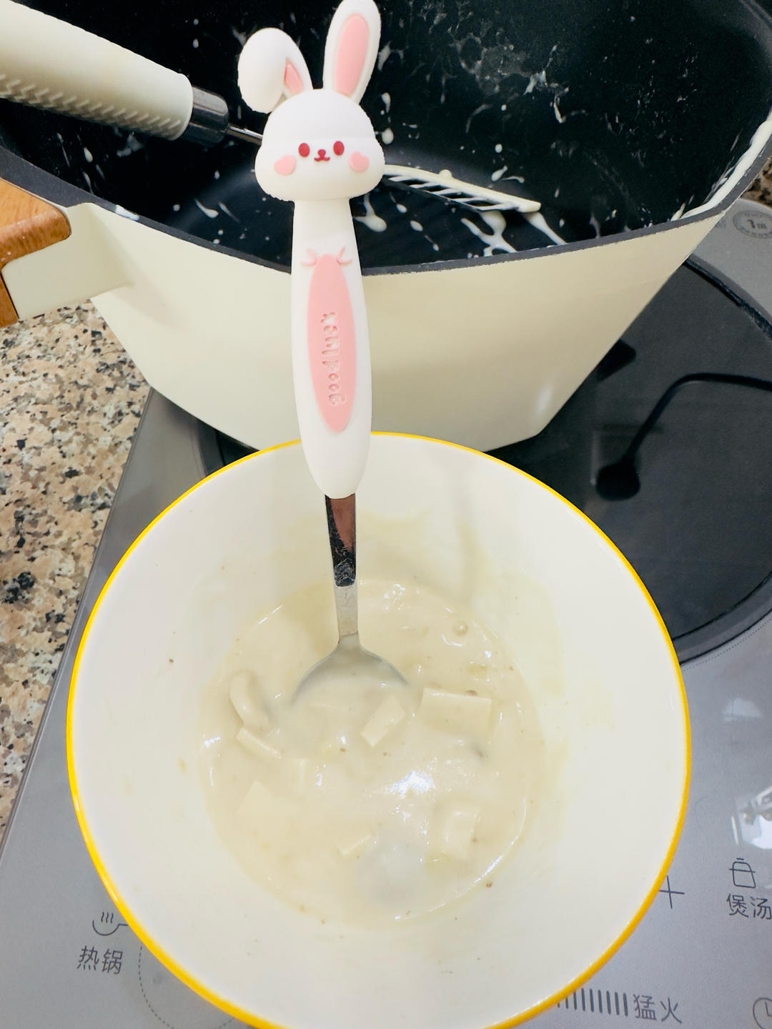 奶油蘑菇汤（完美比例版）
