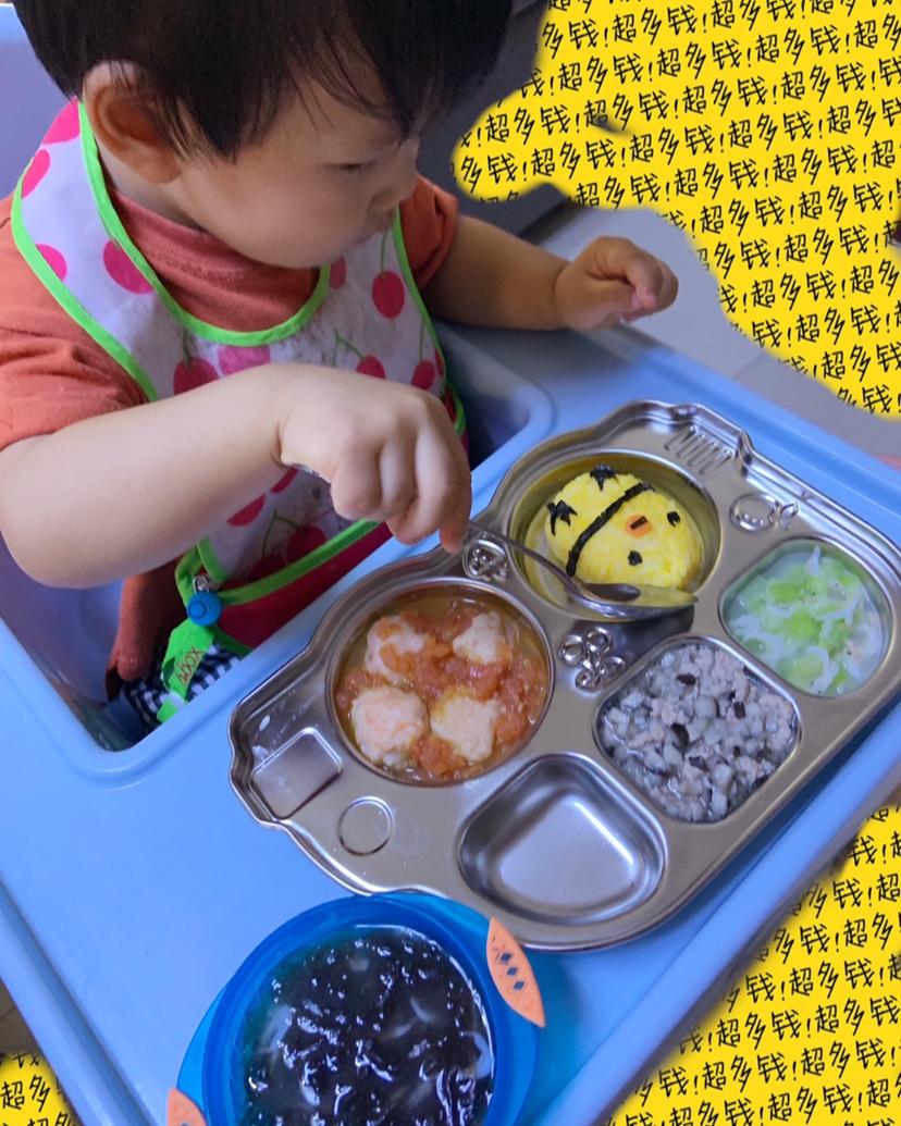 超级方便又美味的小鸡饭团，颜值爆表！