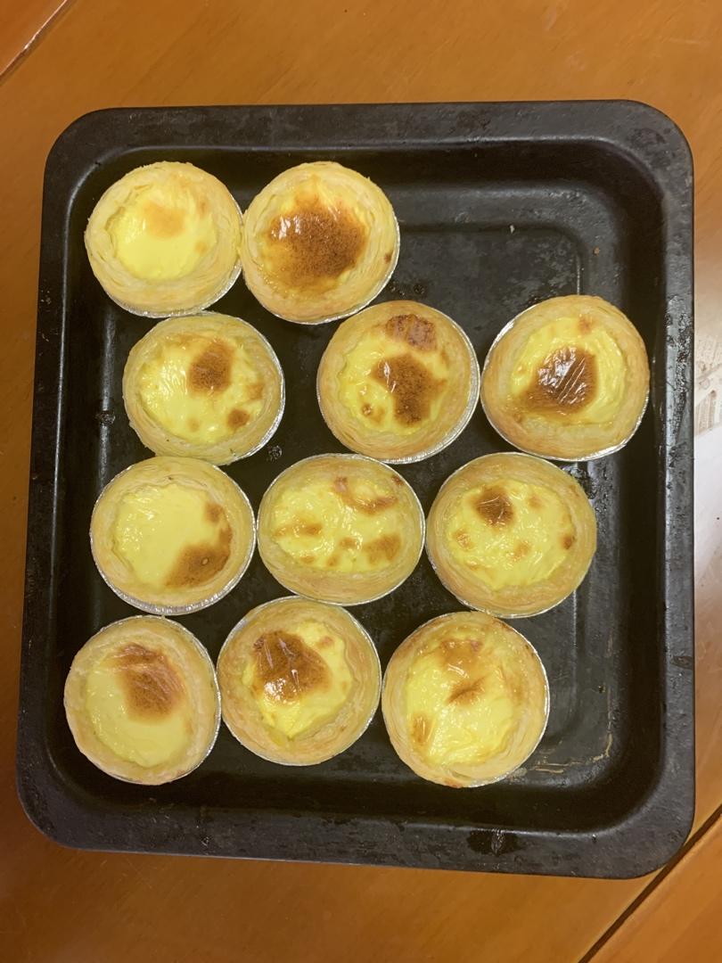 超完美味道超正的蛋挞配方，比KFC的还要嫩还要香~做过最好吃的蛋挞配方