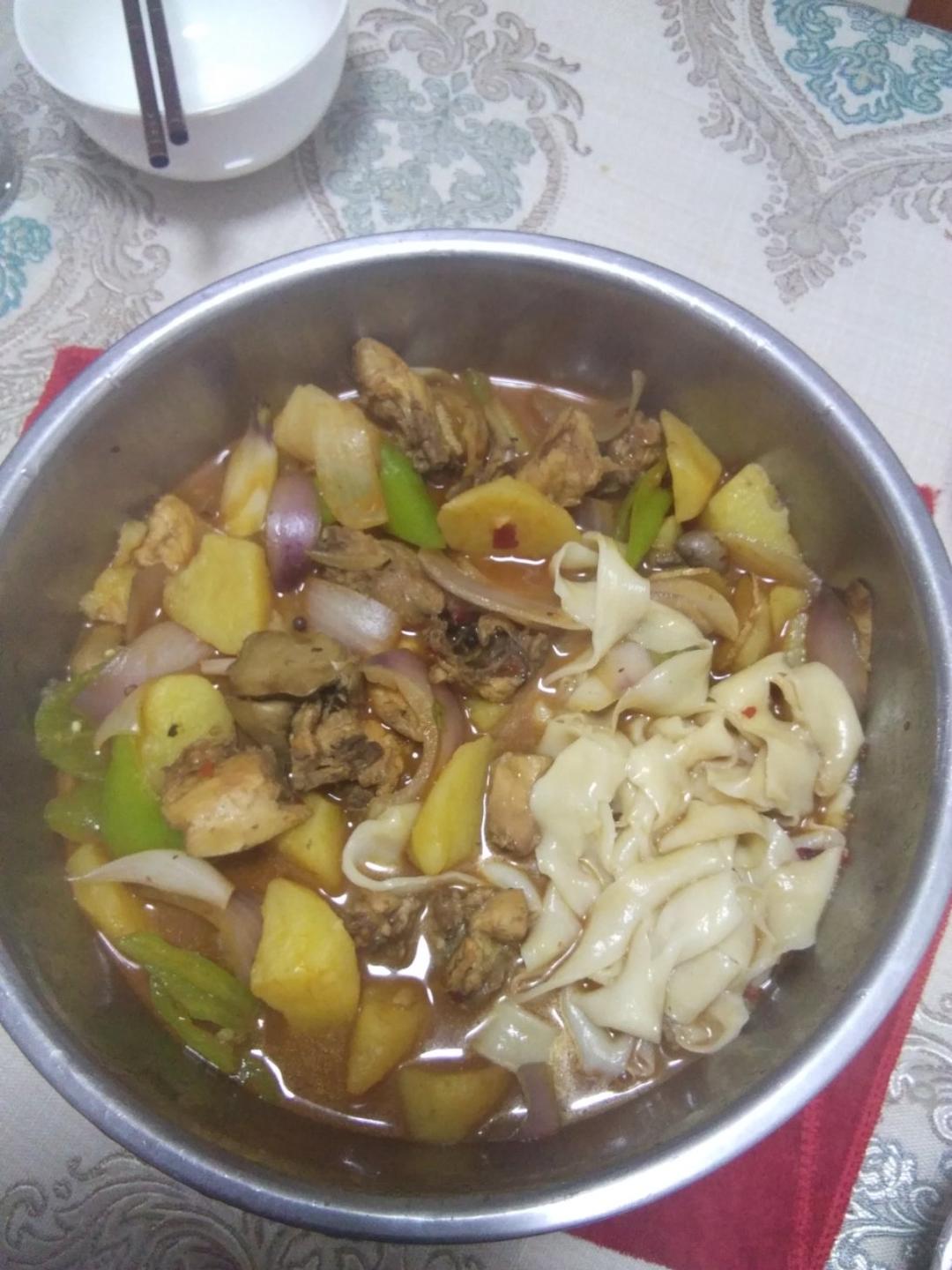 新疆大盘鸡
