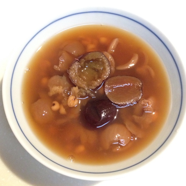 圆小姐做的安神桂圆汤