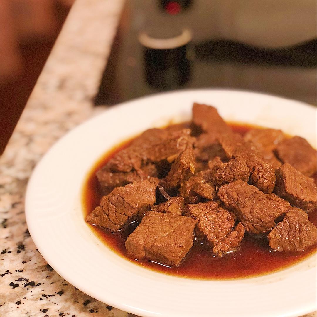超级无敌好吃的红烧牛肉
