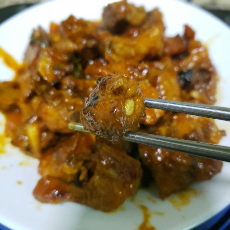 番茄酱排骨