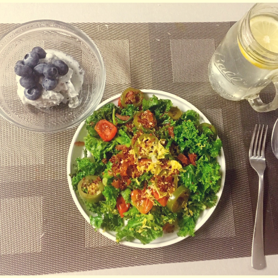 酸辣羽衣甘蓝(Wholefood重制版)