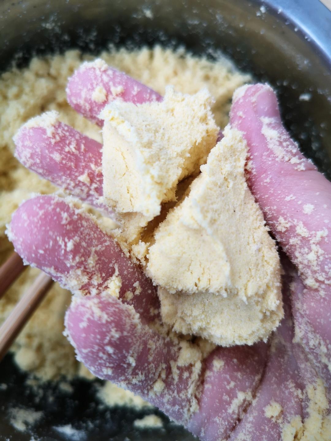 糊饼～～吃点儿粗粮系列