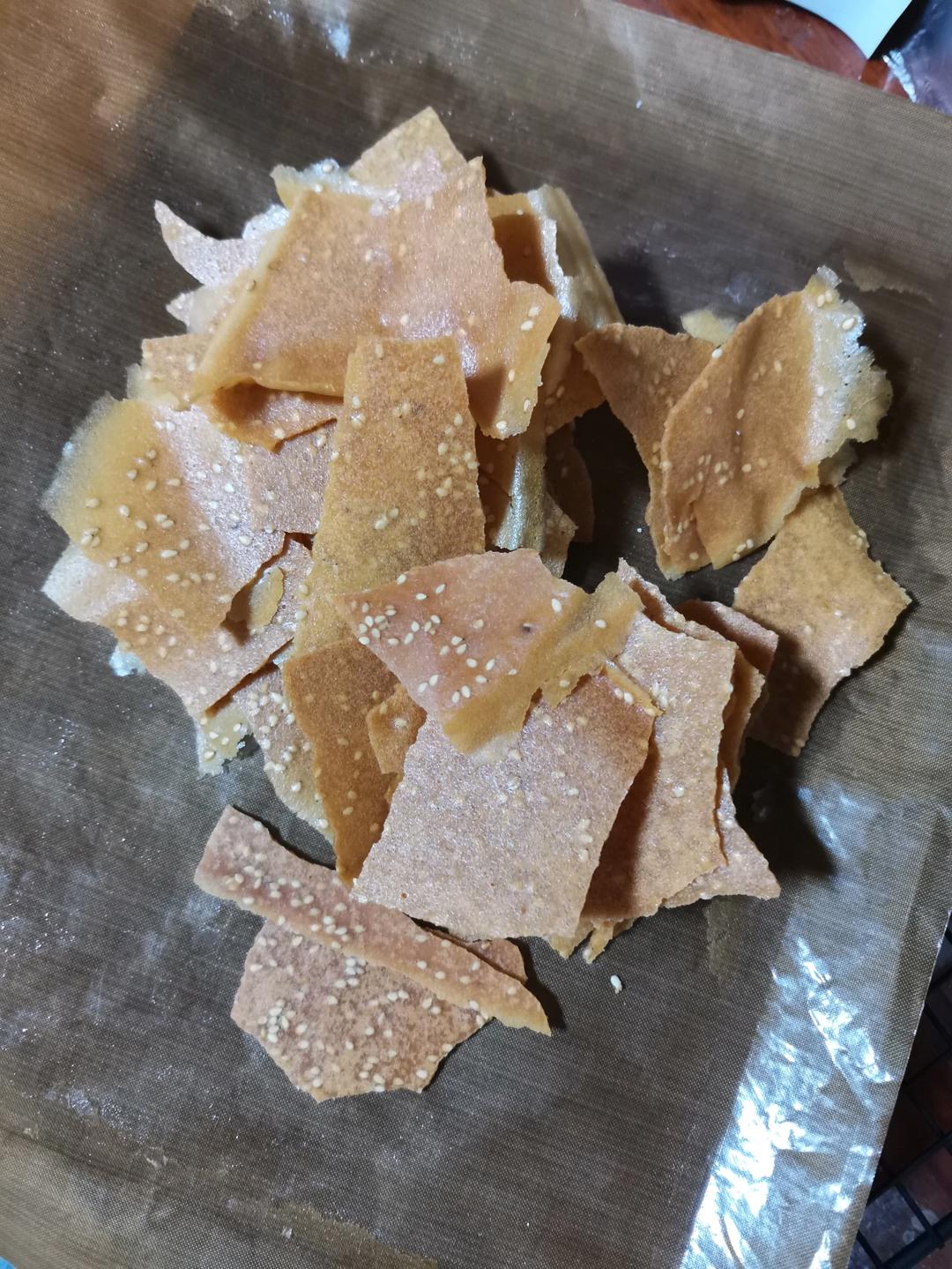 薄脆 | 消耗蛋清最简单的小饼干