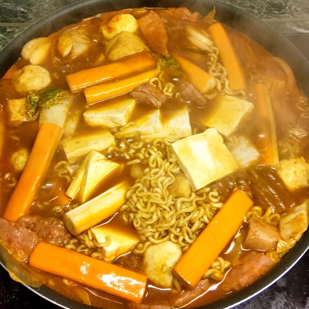 韩国部队锅拉面锅（超好吃）