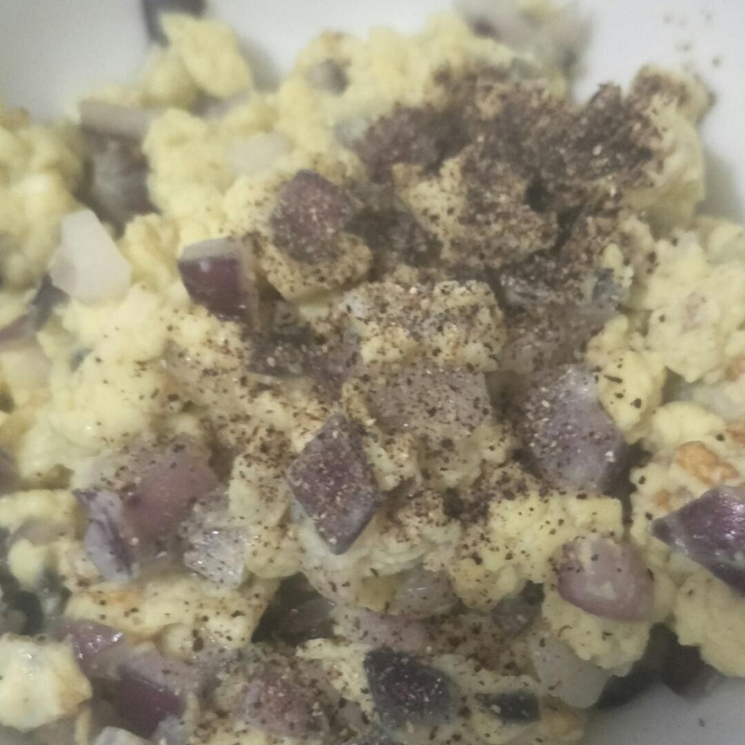 scramble egg —— 经典美式早餐