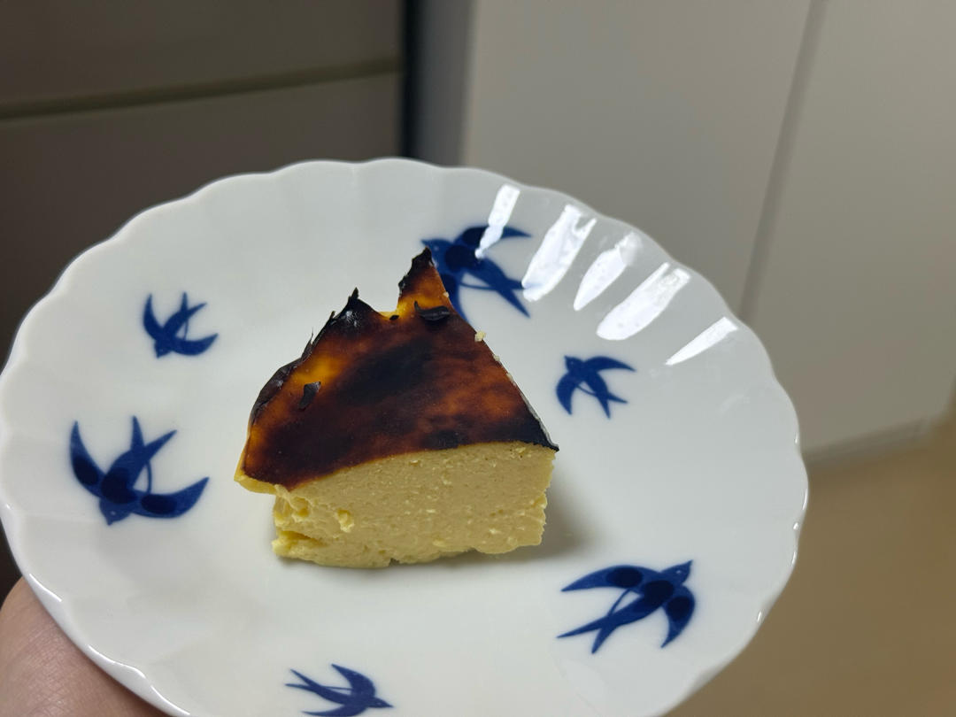 酸奶巴斯克芝士『低卡版』超好吃‼️0失败 巨简单