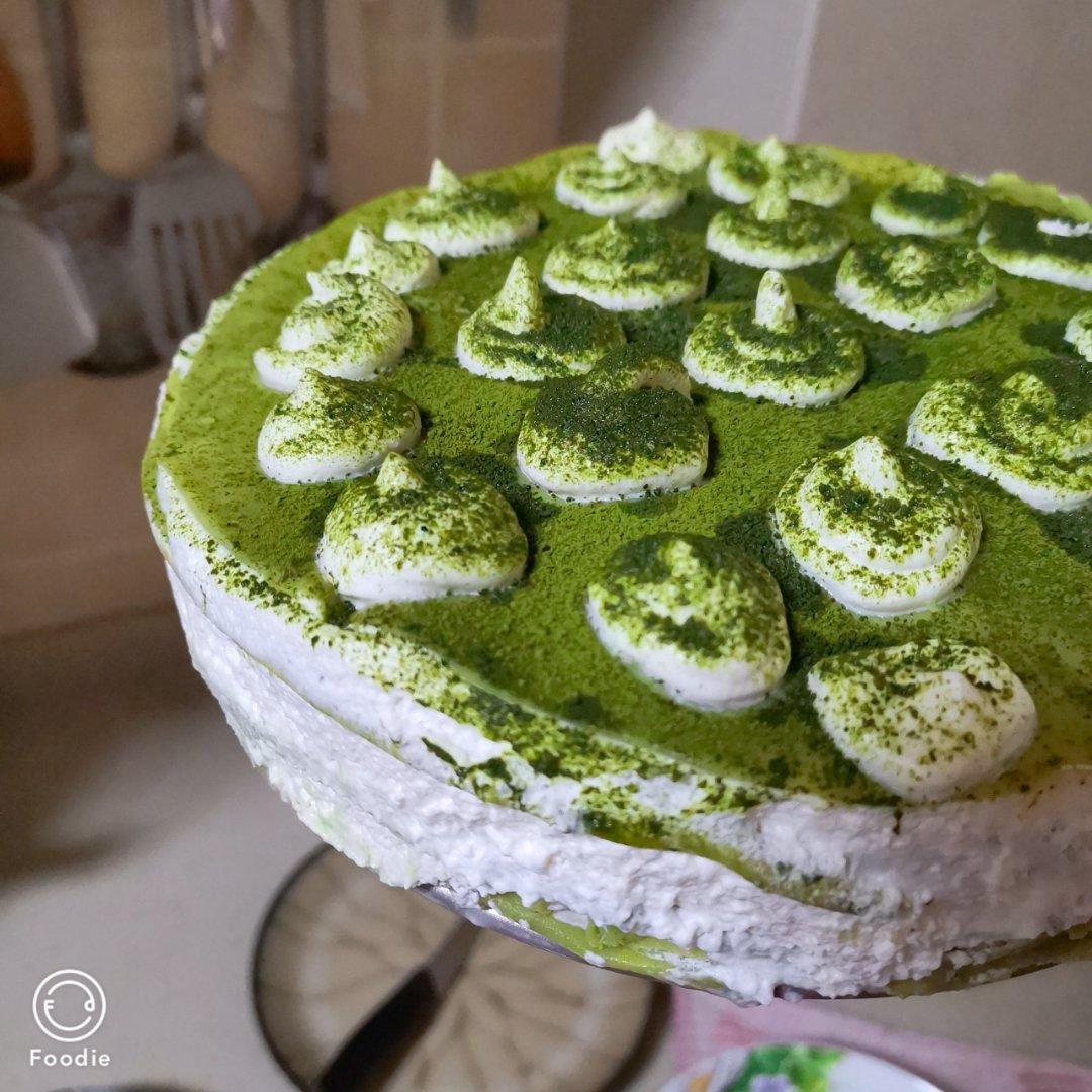 不用去LadyM自己做好吃的抹茶千层蛋糕🍰