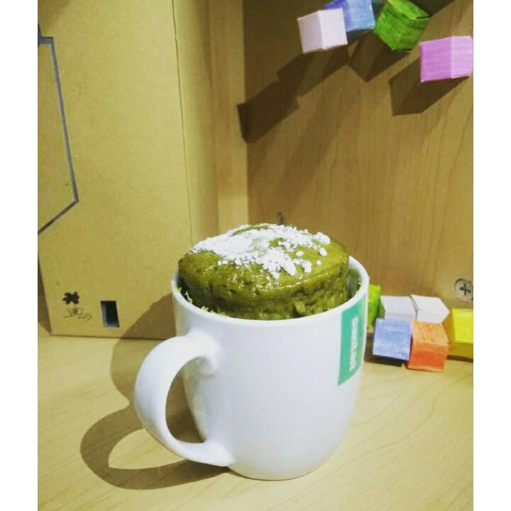 Mug Cake the Vert 抹茶马克杯蛋糕