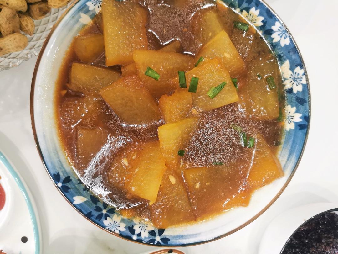 红烧冬瓜