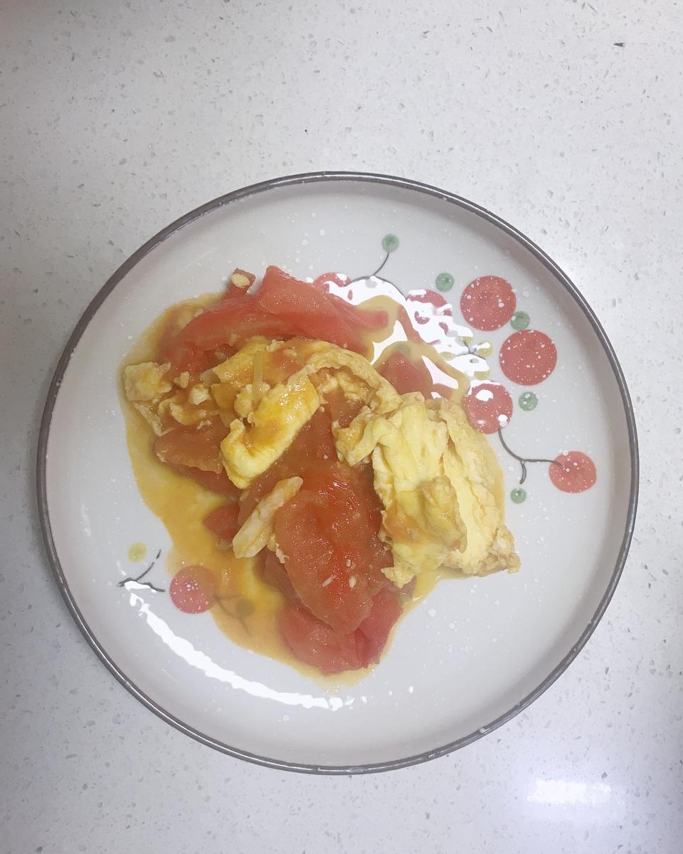 塞螃蟹炒番茄