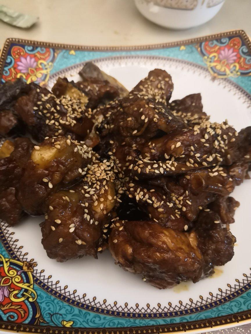 懒人版糖醋排骨