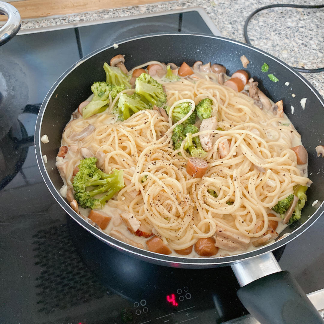 奶油培根意大利面 - Creamy Beacon Linguine