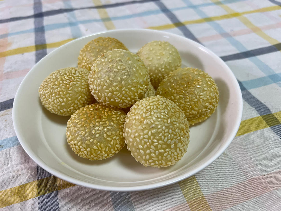 空心麻团