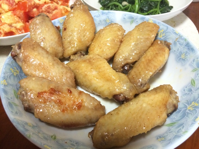 柠檬百里香烤翅根