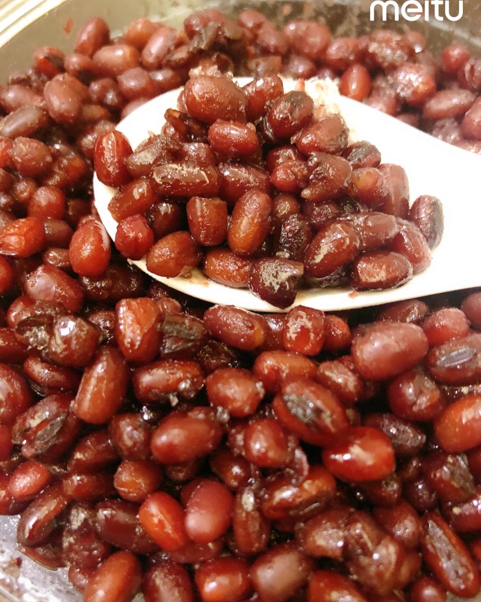 自制蜜红豆