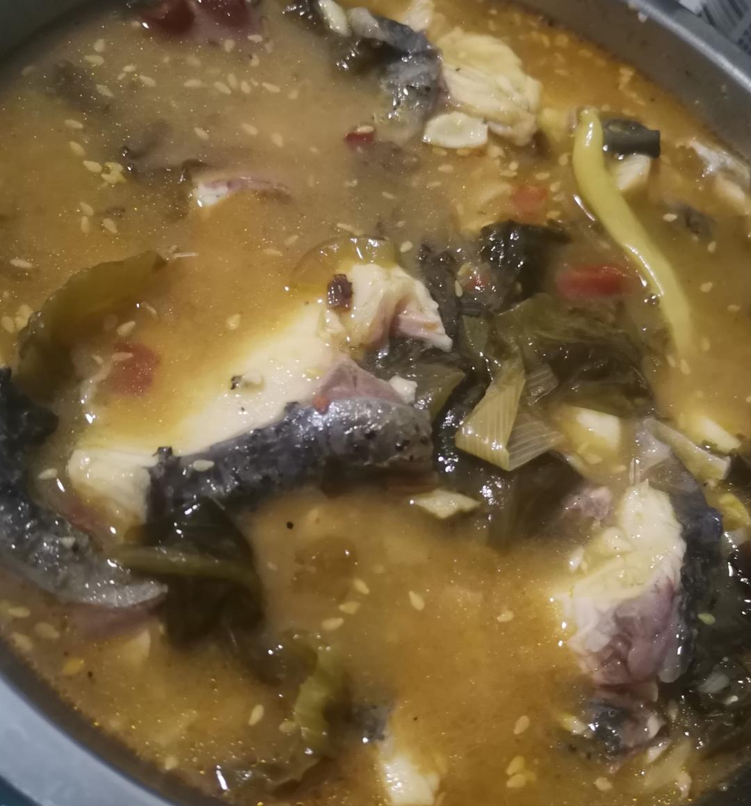 家常酸菜鱼