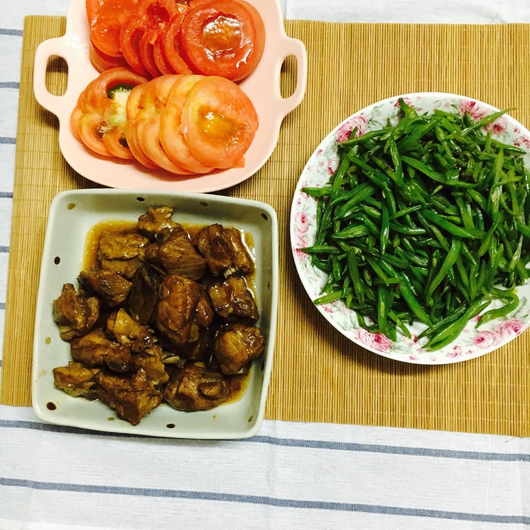 椒香豆角丝