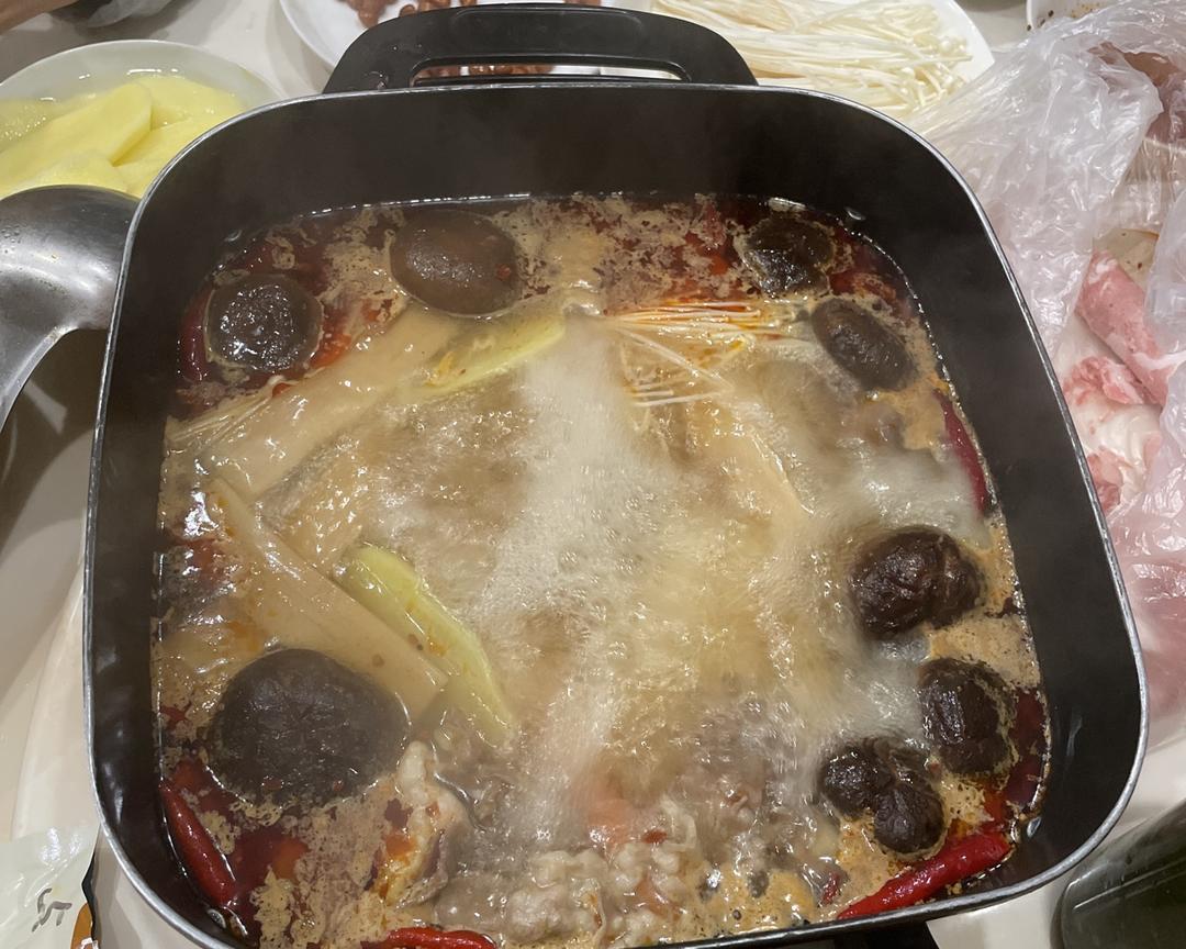快手名扬麻辣火锅