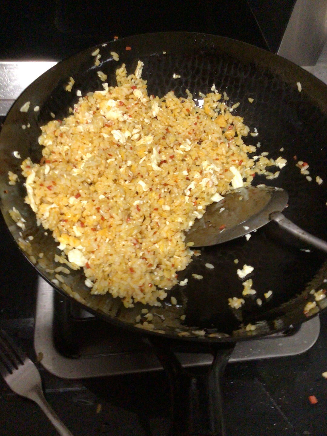 炒米饭蛋炒饭二十分钟快手家常