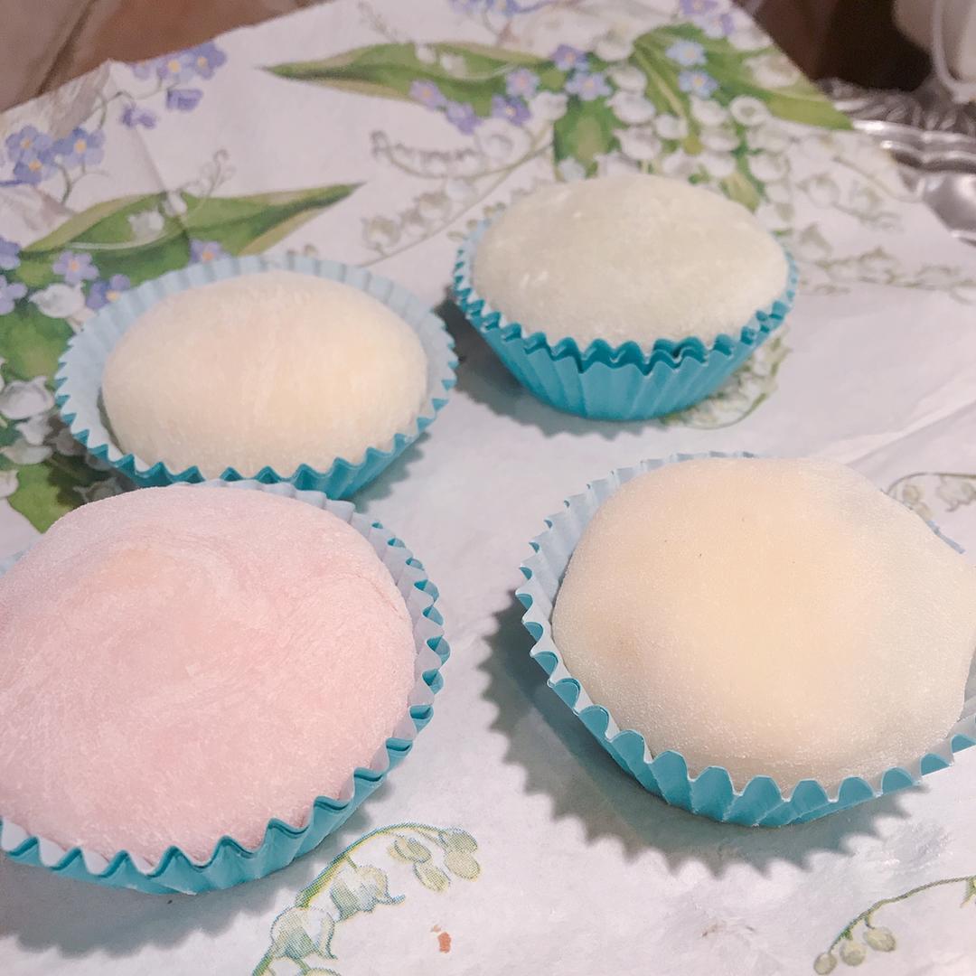 腹黑白胖子——奥利奥雪媚娘