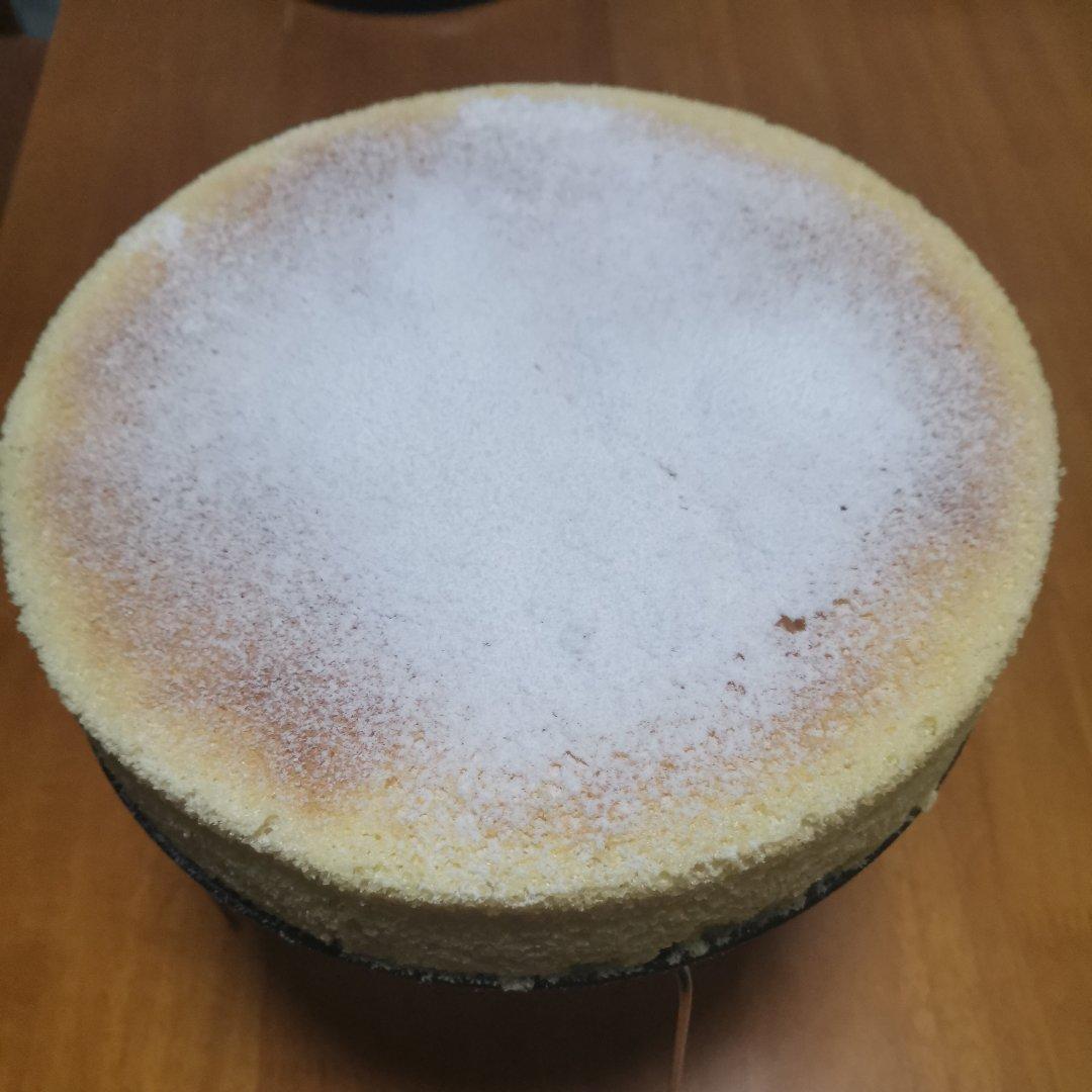 轻乳酪芝士蛋糕6寸#皮黑森林#