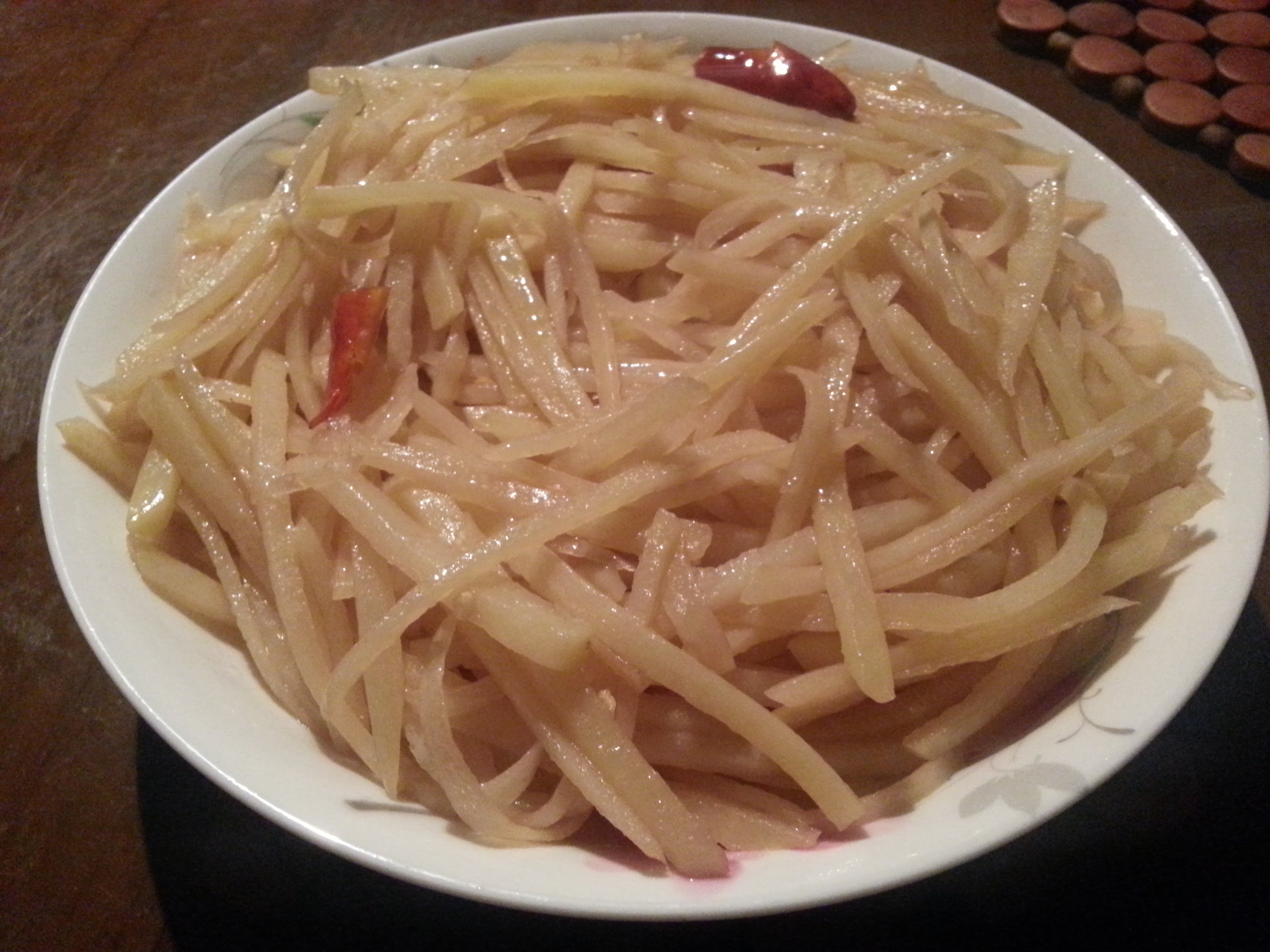 酸辣土豆丝