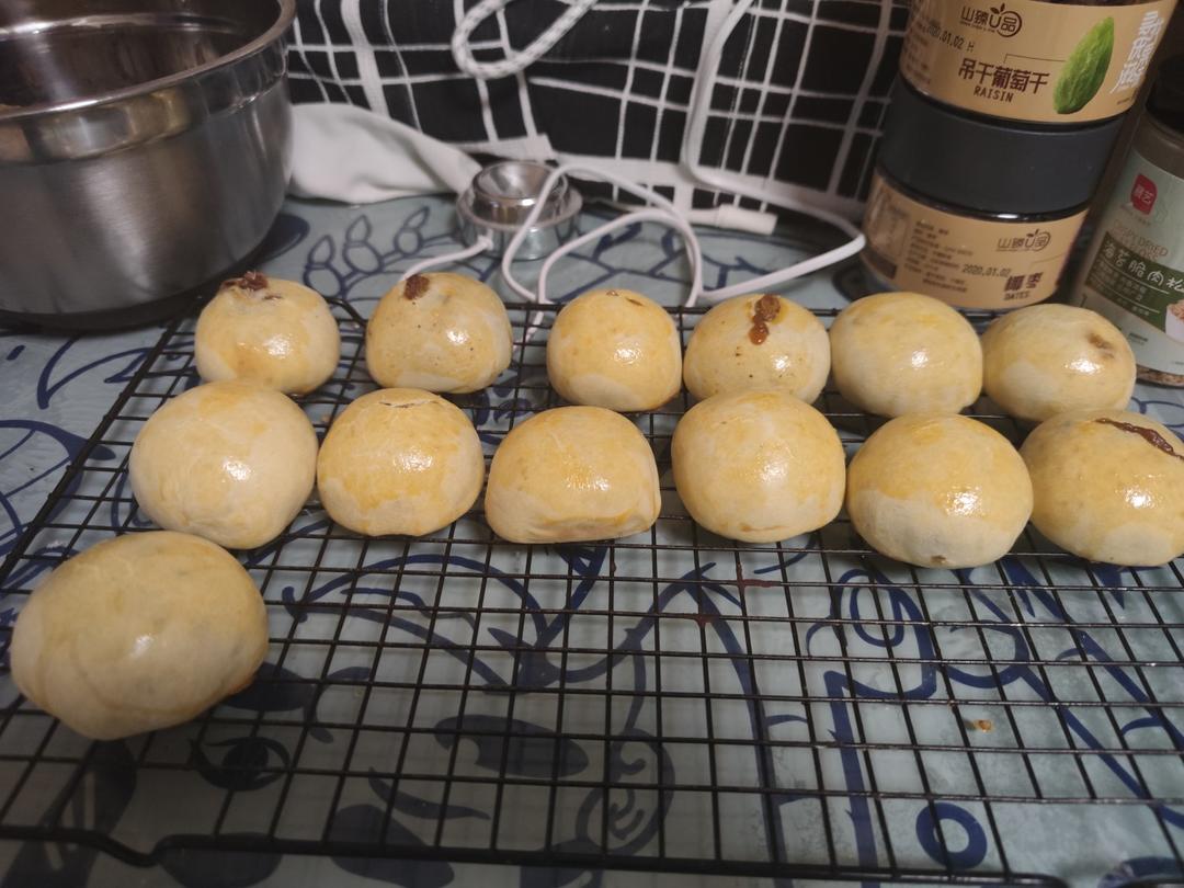 简单快手的低糖紫薯仙豆糕-烤箱版