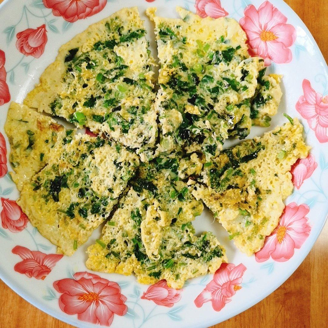 香菜斩蛋