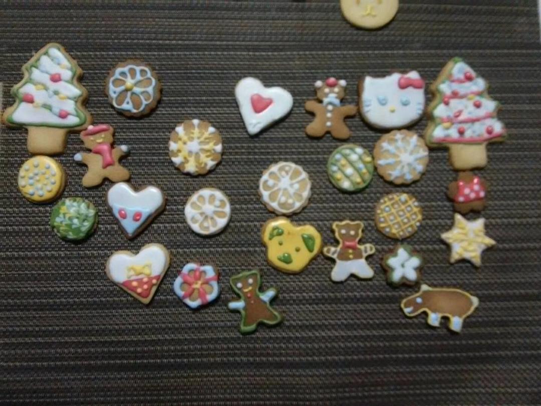 糖霜饼干底，无烤盘平整饼干（普通面粉详细版）