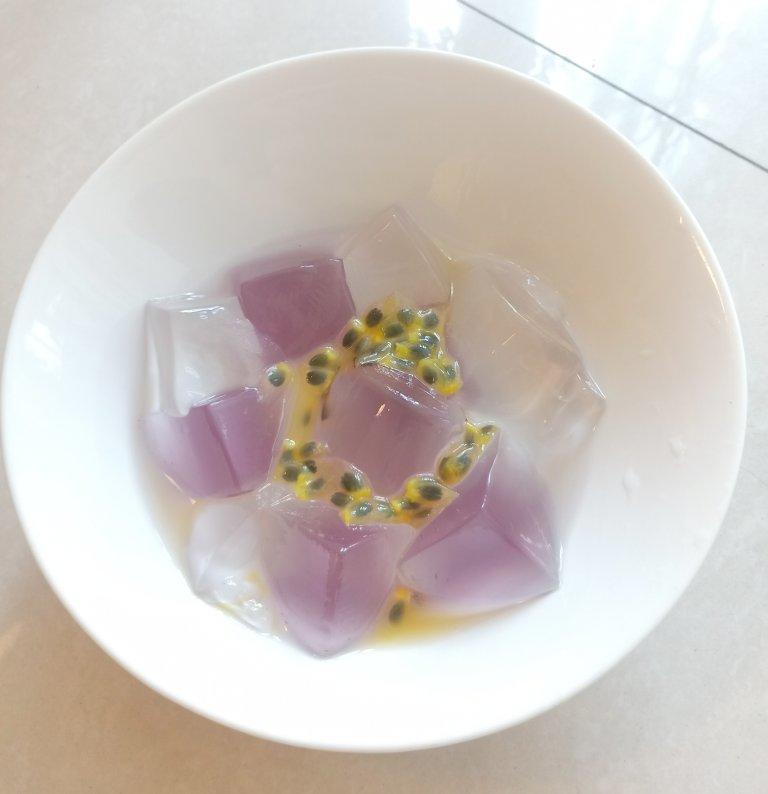 夏日冰爽 火锅搭档~蓝晶白凉粉