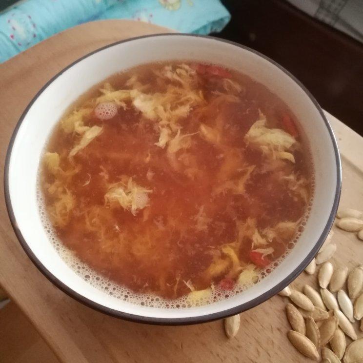 醪糟蛋花汤