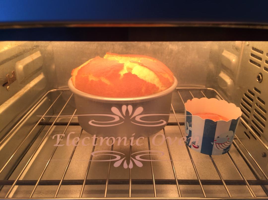 6寸基础戚风（蛋糕胚）