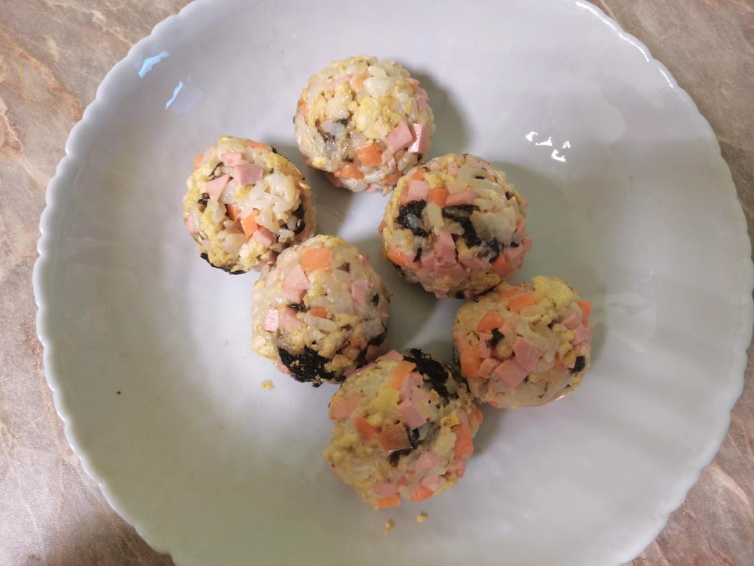 孩子超爱吃的饭团