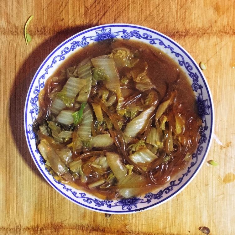 白菜炖粉条