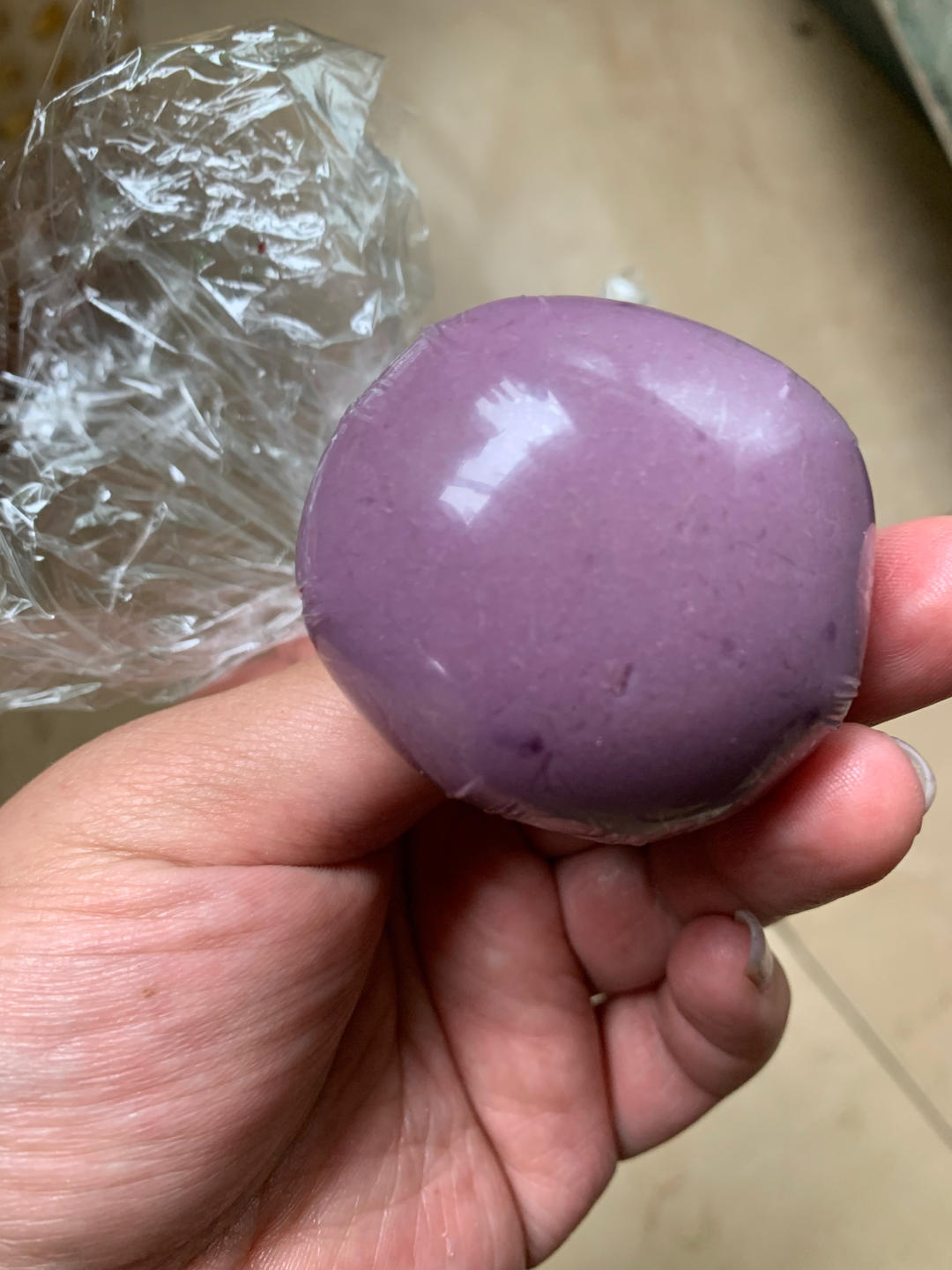 低卡芋泥奶酪球｜芋泥控