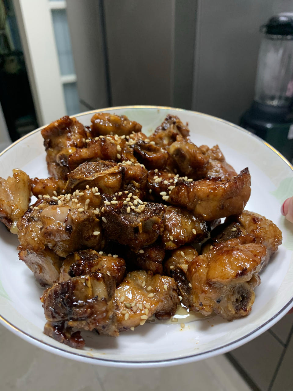 糖醋排骨/糖醋小排（不放油）（12345口诀做出正宗上海本帮）