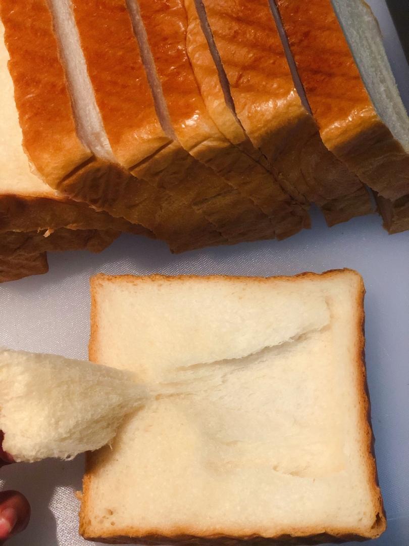 【北海道吐司】体验经典-妃娟100%中种，冷藏冰种的美味