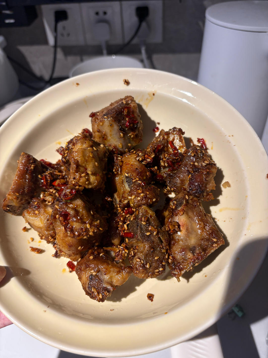 蒜香排骨