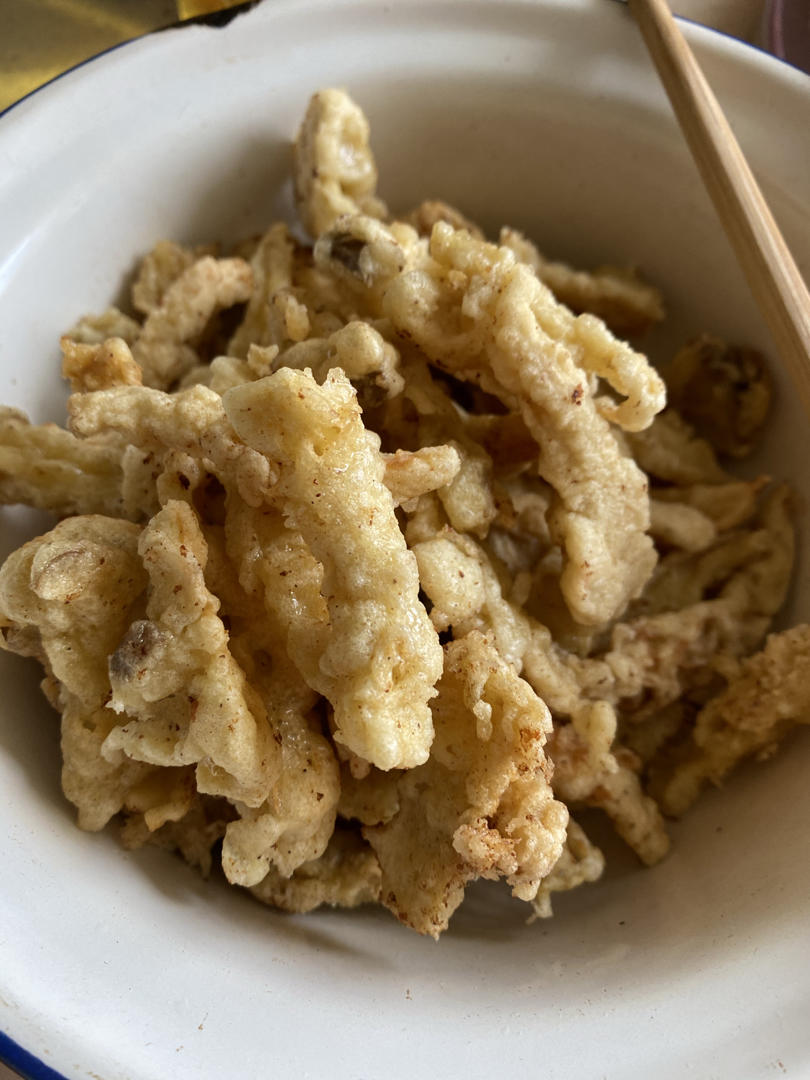 0失败 香酥杏鲍菇