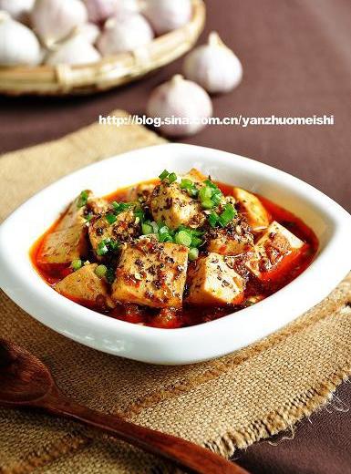 麻婆豆腐的做法