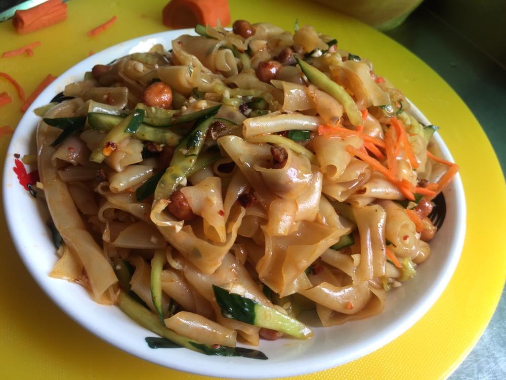 凉皮(不用洗面)