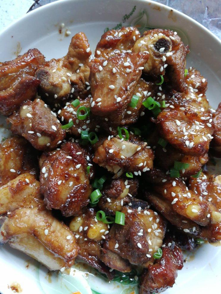 懒人版糖醋排骨