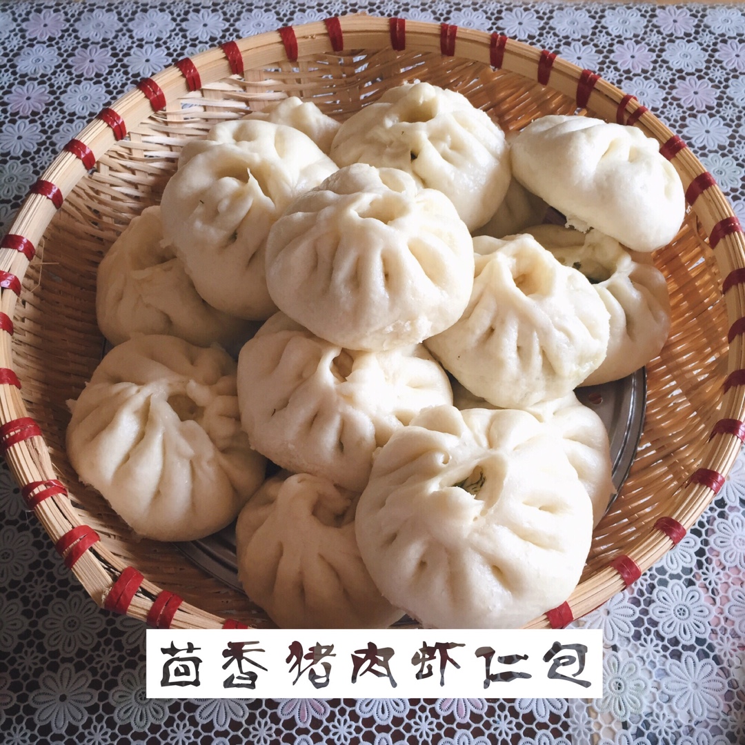 手工包子（肚脐包）