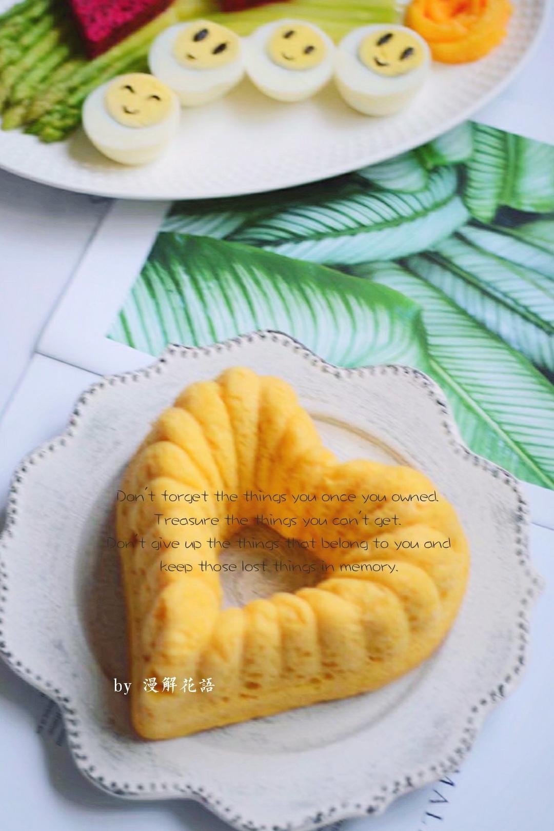 巧用模具做发糕